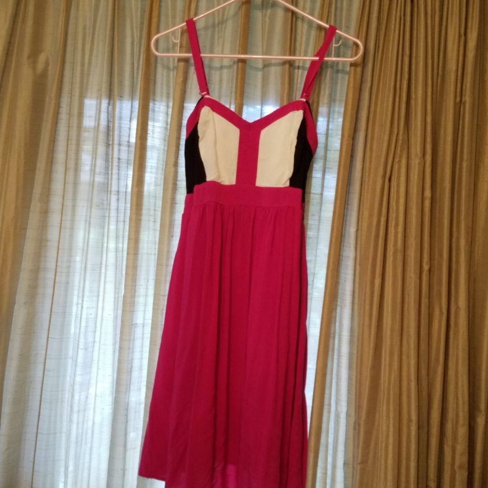 Color block Torrid dress